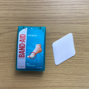 バンドエイド 外反母趾用クッションパッド