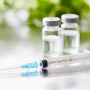 外反母趾悪化で受けたステロイド注射のイメージ写真