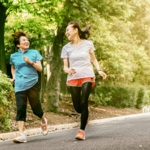 走る楽しさを思い出すイメージ写真