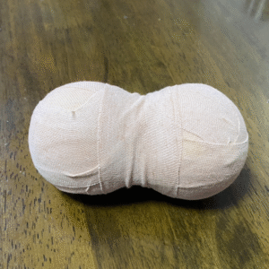 マッサージボール　丸型２個連結